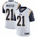 Los Angeles Rams #21 Kayvon Webster White Vapor Untouchable Limited Player NFL Jersey