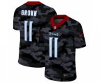 Tennessee Titans #11 A.J. Brown 2020 2ndCamo Salute to Service Limited