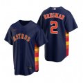 Nike Houston Astros #2 Alex Bregman Navy Alternate Stitched Baseball Jersey
