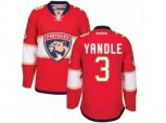 Florida Panthers #3 Keith Yandle Authentic Red Home NHL Jersey