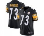 Pittsburgh Steelers #73 Ramon Foster Black Team Color Vapor Untouchable Limited Player Football Jersey