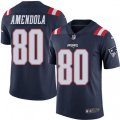 New England Patriots #80 Danny Amendola Limited Navy Blue Rush Vapor Untouchable NFL Jersey