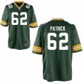 Green Bay Packers #62 Lucas Patrick Nike Green Vapor Limited Player Jersey