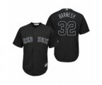 Boston Red Sox Matt Barnes Barnesy Black 2019 Players' Weekend Replica Jersey