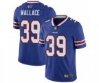 Buffalo Bills #39 Levi Wallace Royal Blue Team Color Vapor Untouchable Limited Player Football Jersey