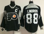 Philadelphia Flyers #88 Eric Lindros Black Practice Stitched NHL Jersey