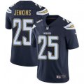 Los Angeles Chargers #25 Rayshawn Jenkins Navy Blue Team Color Vapor Untouchable Limited Player NFL Jersey