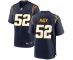 Los Angeles Chargers #52 Khalil Mack Navy 2022 Alternate Vapor Limited Jersey