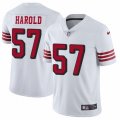San Francisco 49ers #57 Eli Harold Limited White Rush Vapor Untouchable NFL Jersey