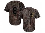 Baltimore Orioles #8 Cal Ripken Camo Realtree Collection Cool Base Stitched MLB Jersey