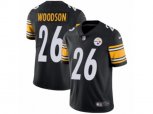 Pittsburgh Steelers #26 Rod Woodson Vapor Untouchable Limited Black Team Color NFL Jersey