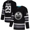 Edmonton Oilers #29 Leon Draisaitl Black 2019 All-Star Game Parley Authentic Stitched NHL Jersey