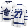 Toronto Maple Leafs #27 Darryl Sittler Fanatics Branded White Away Breakaway NHL Jersey