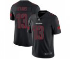 Tampa Bay Buccaneers #13 Mike Evans Limited Black Rush Impact Football Jersey