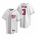 Nike Washington Nationals #3 Michael A. Taylor White Home Stitched Baseball Jersey