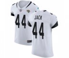 Jacksonville Jaguars #44 Myles Jack White Vapor Untouchable Elite Player Football Jersey