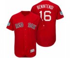 Boston Red Sox Andrew Benintendi #16 Scarlet 2017 Spring Training Flex Base Jersey