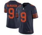 Chicago Bears #9 Jim McMahon Limited Navy Blue Rush Vapor Untouchable Football Jersey