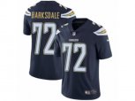 Los Angeles Chargers #72 Joe Barksdale Vapor Untouchable Limited Navy Blue Team Color NFL Jersey