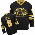 Boston Bruins #8 Cam Neely Premier Black Third NHL Jersey
