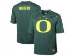 Mens Oregon Ducks Nike Green Team Pride Fashion Football Jersey