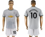 2017-18 Manchester United 10 IBRAHIMOVIC Third Away Soccer Jersey