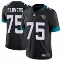 Jacksonville Jaguars #75 Ereck Flowers Black Team Color Vapor Untouchable Limited Player NFL Jersey