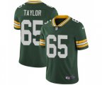 Green Bay Packers #65 Lane Taylor Green Team Color Vapor Untouchable Limited Player Football Jersey