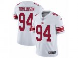 New York Giants #94 Dalvin Tomlinson Vapor Untouchable Limited White NFL Jersey