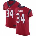 Houston Texans #34 Tyler Ervin Red Alternate Vapor Untouchable Elite Player NFL Jersey