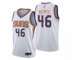 Phoenix Suns #46 Aron Baynes Swingman White Basketball Jersey - Association Edition