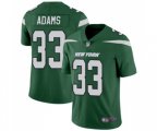 New York Jets #33 Jamal Adams Green Team Color Vapor Untouchable Limited Player Football Jersey