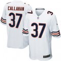 Chicago Bears #37 Bryce Callahan Game White NFL Jersey