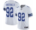 Dallas Cowboys #92 Dorance Armstrong Jr. White Vapor Untouchable Limited Player Football Jersey