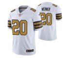 New Orleans Saints #20 Pete Werner White Color Rush Limited Stitched Jersey