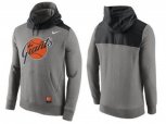 San Francisco Giants Nike Gray Cooperstown Collection Hybrid Pullover Hoodie-1