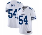 Dallas Cowboys #54 Jaylon Smith White Team Logo Fashion Limited Player Football Jersey