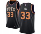 Phoenix Suns #33 Grant Hill Swingman Black Alternate NBA Jersey Statement Edition