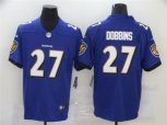 Baltimore Ravens #27 J. K. Dobbins Nike Purple Vapor Limited Player Jersey