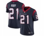 Houston Texans #21 Bradley Roby Navy Blue Team Color Vapor Untouchable Limited Player Football Jersey