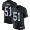 Oakland Raiders #51 Bruce Irvin Black Team Color Vapor Untouchable Limited Player NFL Jersey