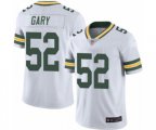 Green Bay Packers #52 Rashan Gary White Vapor Untouchable Limited Player Football Jersey