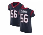 Houston Texans #56 Brian Cushing Navy Blue Team Color Men Stitched NFL Vapor Untouchable Elite Jersey