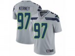 Seattle Seahawks #97 Patrick Kerney Vapor Untouchable Limited Grey Alternate NFL Jersey