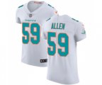 Miami Dolphins #59 Chase Allen Elite White Football Jersey