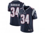 New England Patriots #34 Rex Burkhead Vapor Untouchable Limited Navy Blue Team Color NFL Jersey