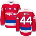Washington Capitals #44 Brooks Orpik Authentic Red Third NHL Jersey