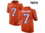 2016 Youth Clemson Tigers Mike Williams #7 College Football Limited Jersey - Orange
