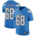 Los Angeles Chargers #68 Matt Slauson Electric Blue Alternate Vapor Untouchable Limited Player NFL Jersey