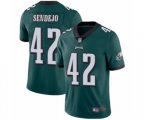Philadelphia Eagles #42 Andrew Sendejo Midnight Green Team Color Vapor Untouchable Limited Player Football Jersey